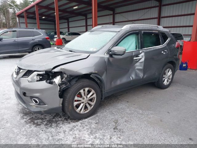 KNMAT2MV6FP512276 Nissan Rogue S/sl/sv