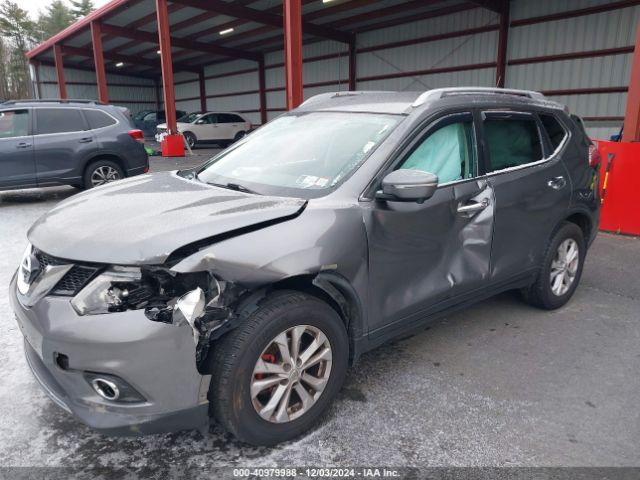 KNMAT2MV6FP512276 Nissan Rogue S/sl/sv