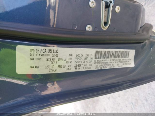 1C4PJMLB7LD576553 Jeep Cherokee Latitude Plus 4x4