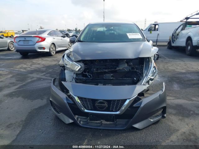 3N1CN8EV9LL919152 Nissan Versa Sv Xtronic Cvt