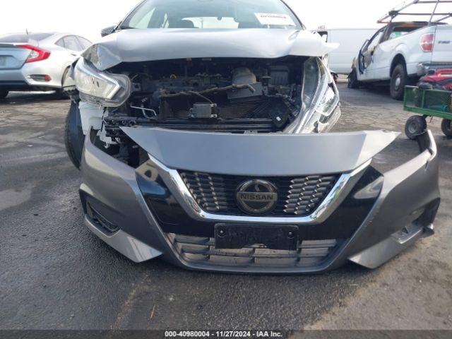 3N1CN8EV9LL919152 Nissan Versa Sv Xtronic Cvt