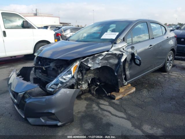 3N1CN8EV9LL919152 Nissan Versa Sv Xtronic Cvt