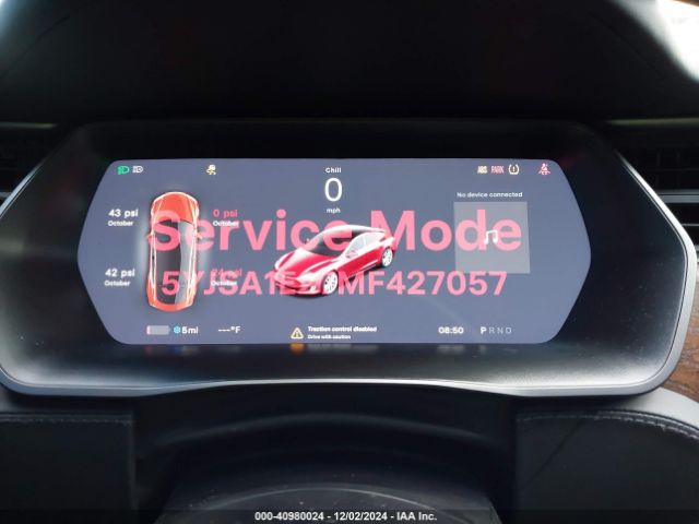 5YJSA1E27MF427057 Tesla Model S Long Range Dual Motor All-wheel Drive/long Range Plus Dual Motor All-wheel Drive