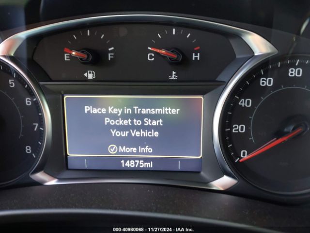 3GNAXMEV3NS247161 Chevrolet Equinox Fwd Rs