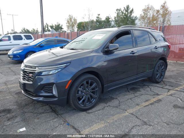 3GNAXMEV3NS247161 Chevrolet Equinox Fwd Rs