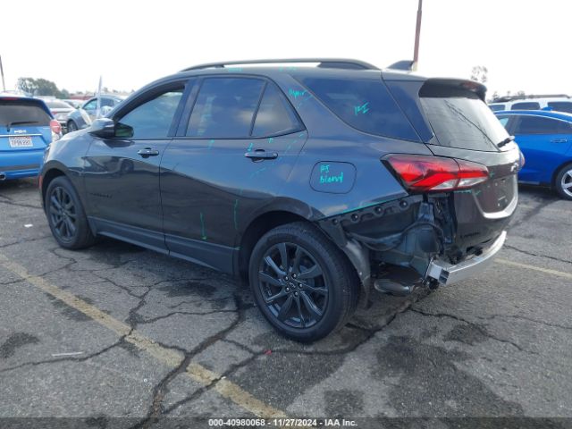 3GNAXMEV3NS247161 Chevrolet Equinox Fwd Rs