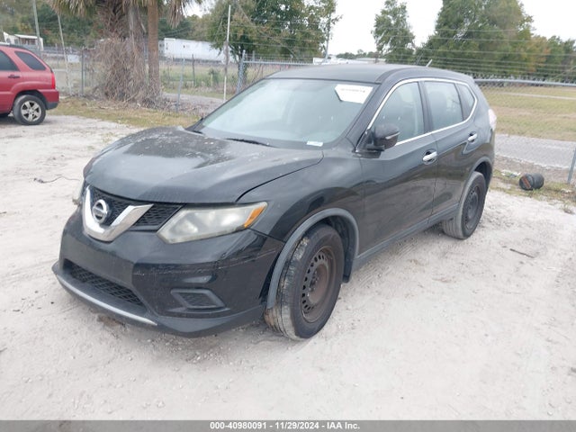 Nissan ROGUE S 2015 KNMAT2MV0FP501998 Image 2