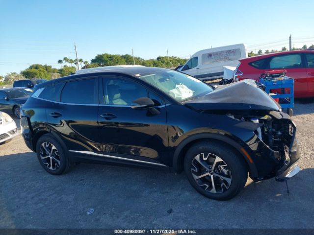 5XYK33DF9SG256716 KIA Sportage Ex