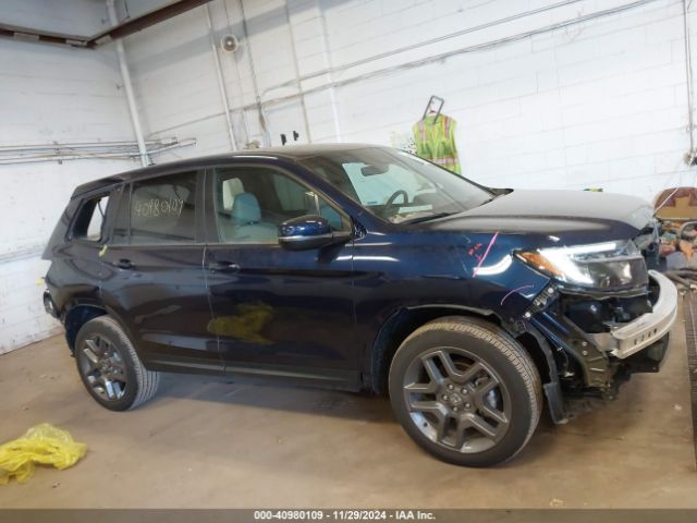 5FNYF8H52PB038521 Honda Passport Awd Ex-l