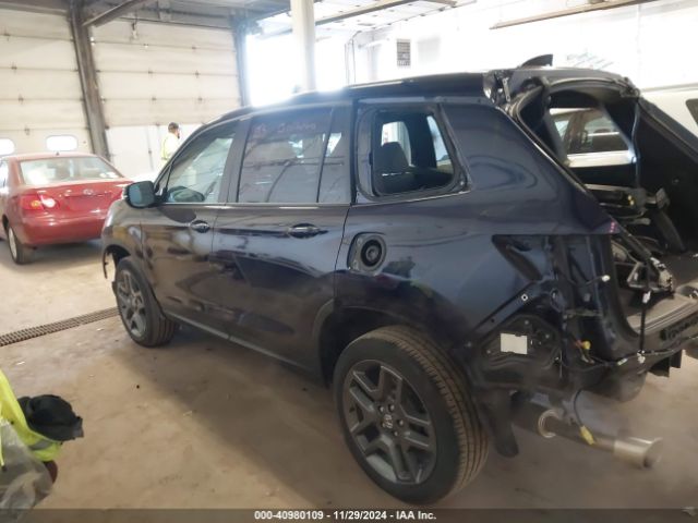 5FNYF8H52PB038521 Honda Passport Awd Ex-l