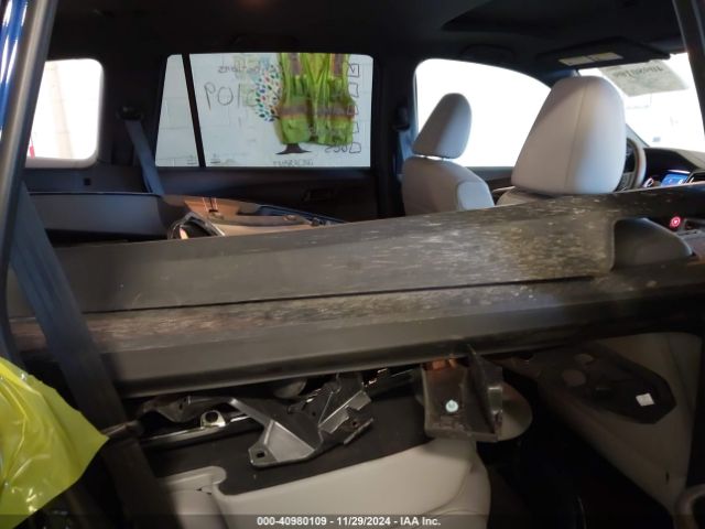 5FNYF8H52PB038521 Honda Passport Awd Ex-l