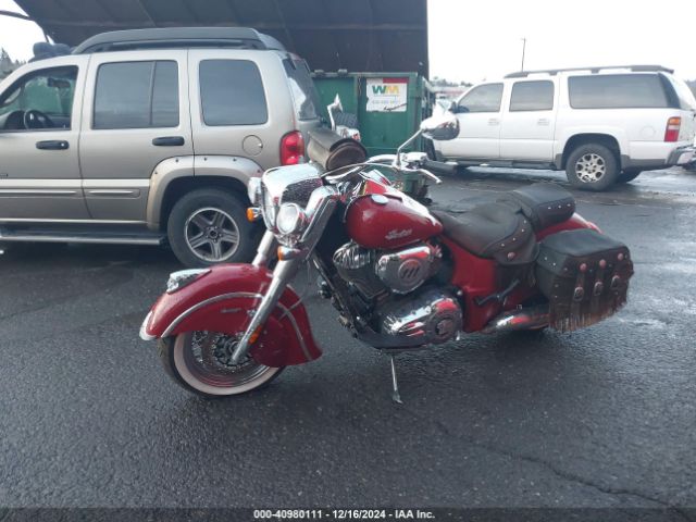 2014 INDIAN MOTORCYCLE CO. CHIEF 56KCCVAA4E3311147 Photo 1