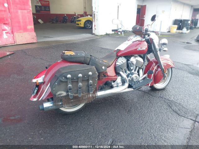 2014 INDIAN MOTORCYCLE CO. CHIEF 56KCCVAA4E3311147 Photo 3