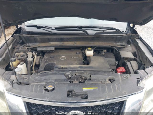 5N1AR2MNXEC707023 Nissan Pathfinder Platinum