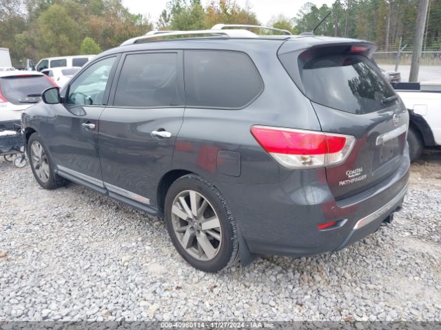 5N1AR2MNXEC707023 Nissan Pathfinder Platinum