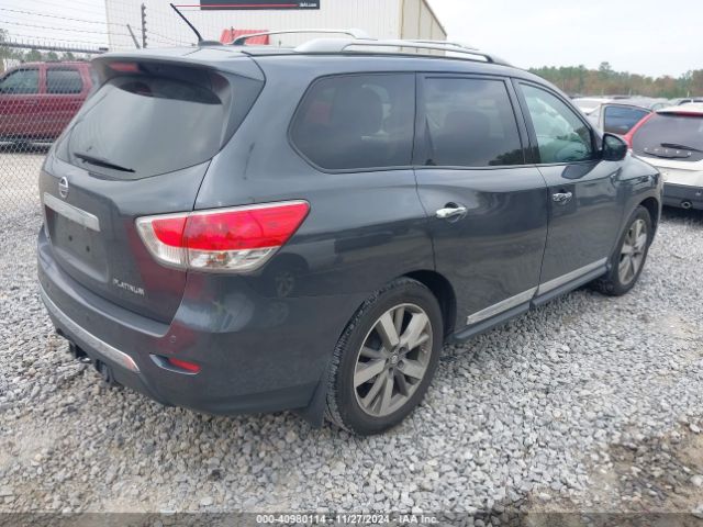 5N1AR2MNXEC707023 Nissan Pathfinder Platinum