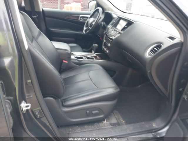 5N1AR2MNXEC707023 Nissan Pathfinder Platinum