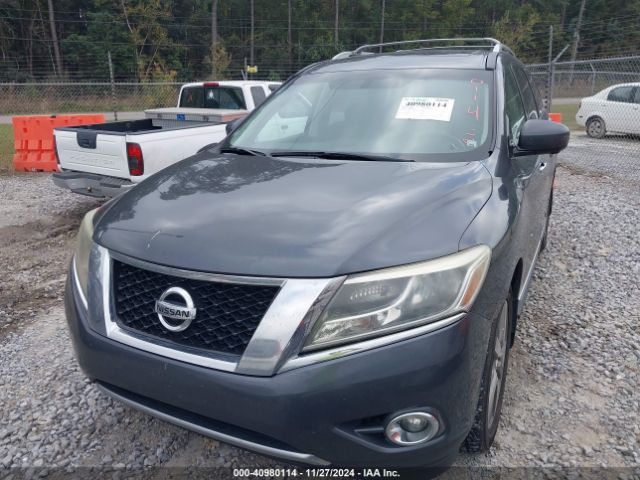 5N1AR2MNXEC707023 Nissan Pathfinder Platinum