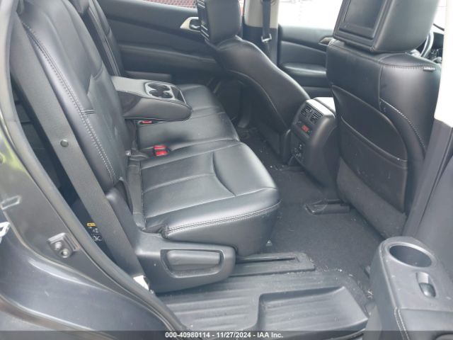 5N1AR2MNXEC707023 Nissan Pathfinder Platinum