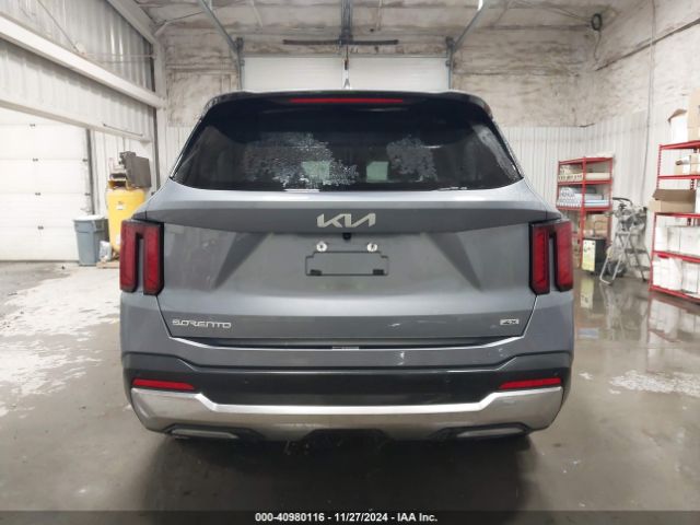 5XYRLDJC9RG274237 KIA SORENTO S