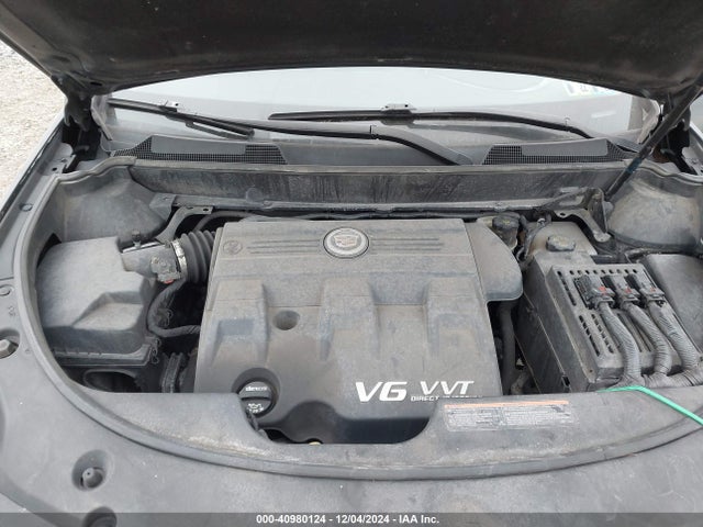 2012 CADILLAC SRX 3GYFNEE30CS542976 Photo 9