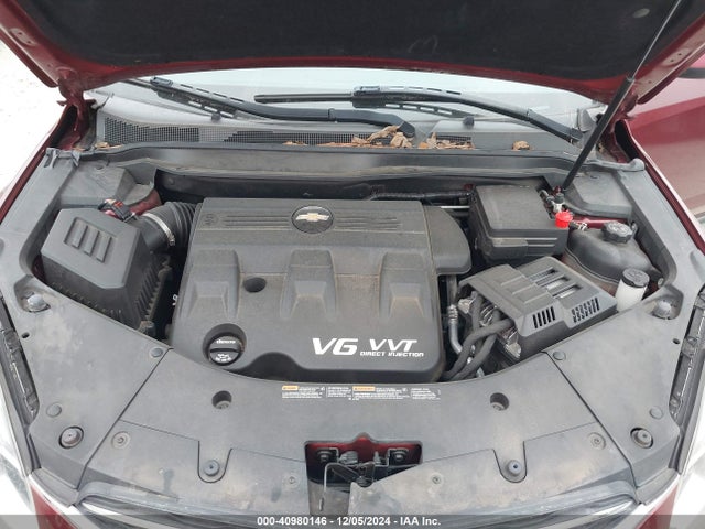 Chevrolet EQUINOX LT 2016 2GNFLFE38G6187584 Image 10