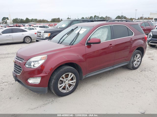 Chevrolet EQUINOX LT 2016 2GNFLFE38G6187584 Image 2