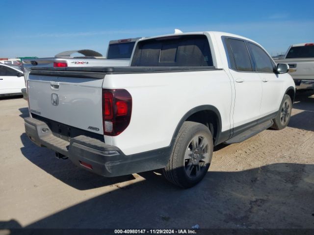 5FPYK3F5XLB031268 Honda Ridgeline Awd Rtl