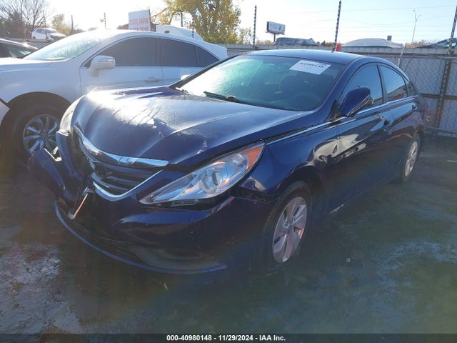 Hyundai SONATA GLS 2014 5NPEB4AC1EH803393 Image 2