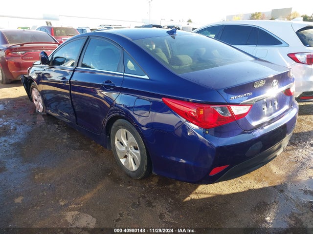 Hyundai SONATA GLS 2014 5NPEB4AC1EH803393 Image 3