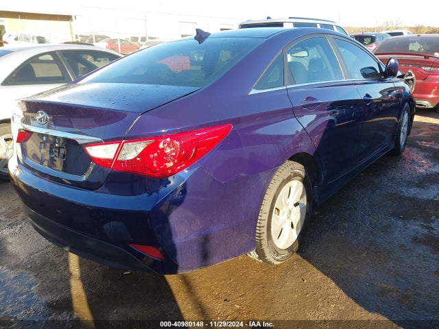 Hyundai SONATA GLS 2014 5NPEB4AC1EH803393 Image 4