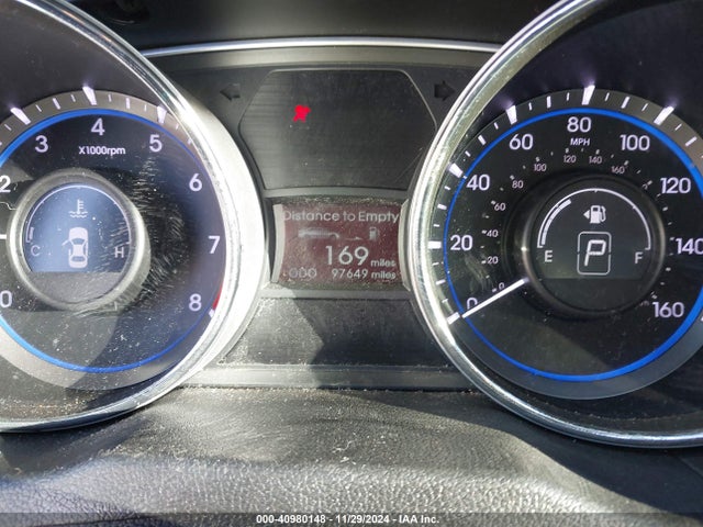 Hyundai SONATA GLS 2014 5NPEB4AC1EH803393 Image 7