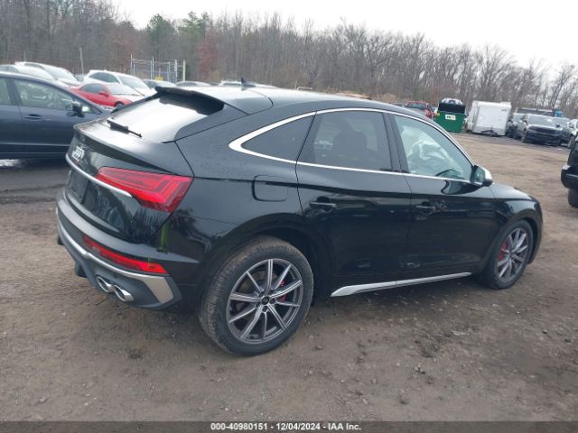 WA124AFY6R2104522 Audi Sq5 Sportback Premium Plus Tfsi Quattro Tiptronic