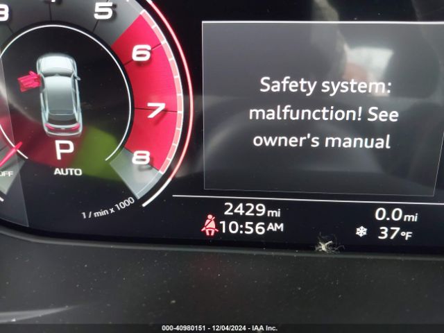 WA124AFY6R2104522 Audi Sq5 Sportback Premium Plus Tfsi Quattro Tiptronic