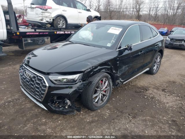 WA124AFY6R2104522 Audi Sq5 Sportback Premium Plus Tfsi Quattro Tiptronic