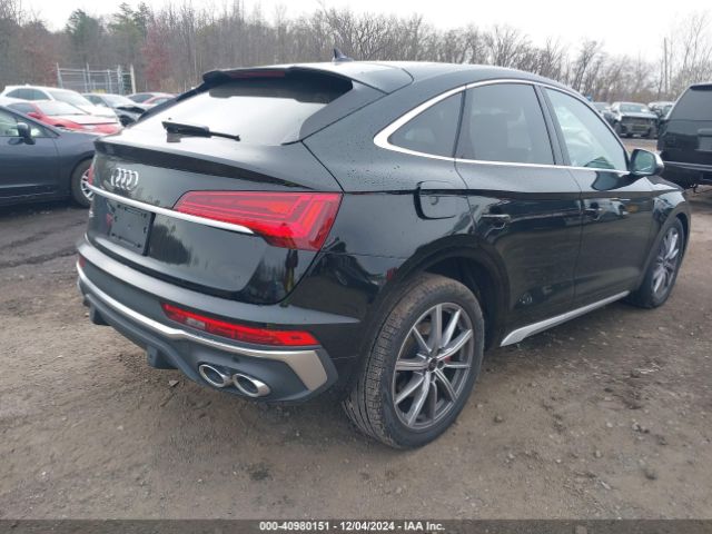 WA124AFY6R2104522 Audi Sq5 Sportback Premium Plus Tfsi Quattro Tiptronic