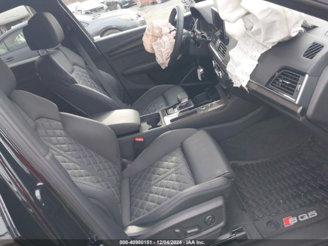 WA124AFY6R2104522 Audi Sq5 Sportback Premium Plus Tfsi Quattro Tiptronic