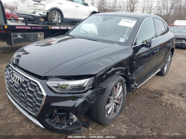 WA124AFY6R2104522 Audi Sq5 Sportback Premium Plus Tfsi Quattro Tiptronic