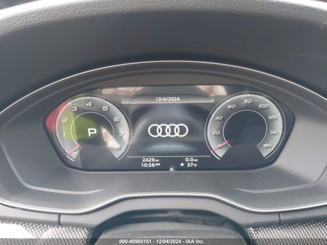 WA124AFY6R2104522 Audi Sq5 Sportback Premium Plus Tfsi Quattro Tiptronic