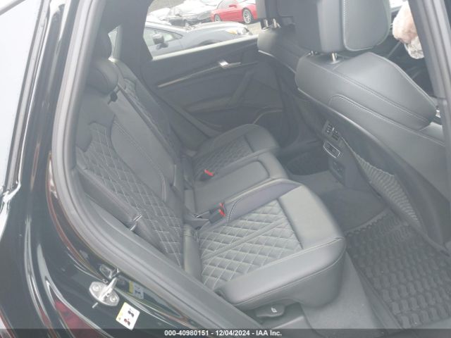 WA124AFY6R2104522 Audi Sq5 Sportback Premium Plus Tfsi Quattro Tiptronic