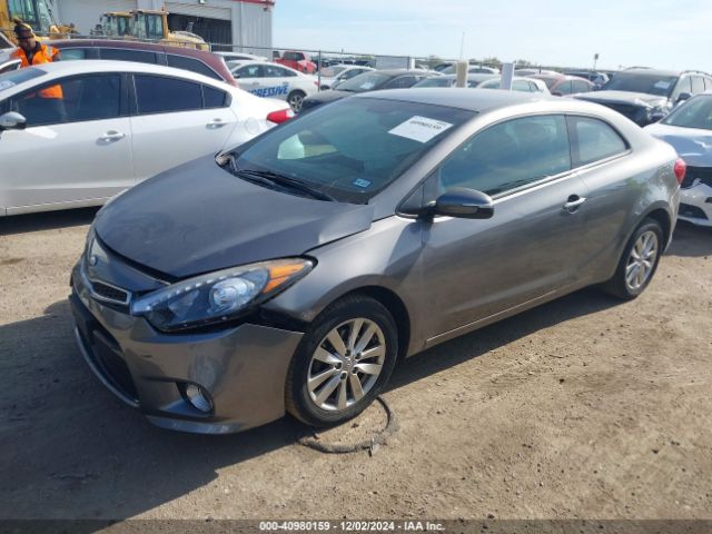 KNAFX6A85E5239161 KIA Forte Koup Ex