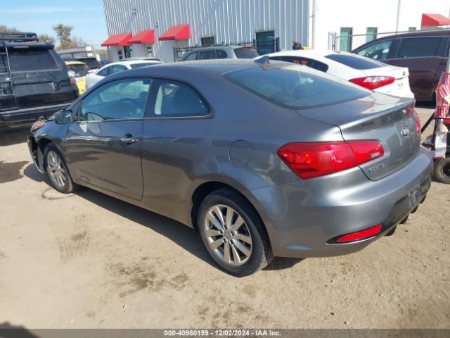 KNAFX6A85E5239161 KIA Forte Koup Ex