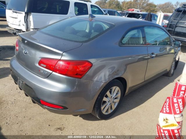 KNAFX6A85E5239161 KIA Forte Koup Ex