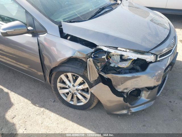 KNAFX6A85E5239161 KIA Forte Koup Ex