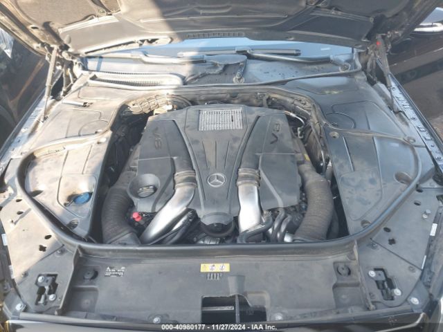 WDDUG8CB7FA090877 Mercedes-Benz S 550