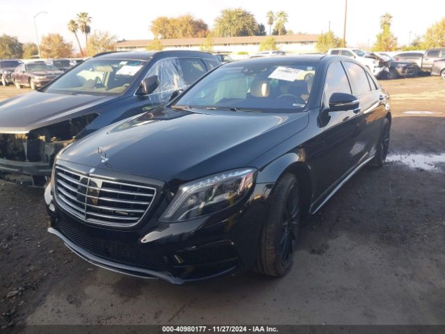 WDDUG8CB7FA090877 Mercedes-Benz S 550