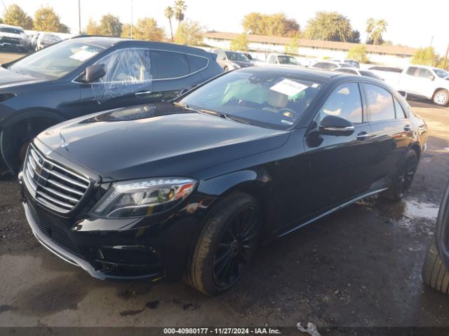 WDDUG8CB7FA090877 Mercedes-Benz S 550