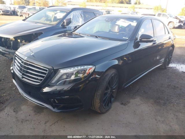 WDDUG8CB7FA090877 Mercedes-Benz S 550