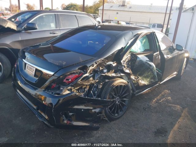 WDDUG8CB7FA090877 Mercedes-Benz S 550