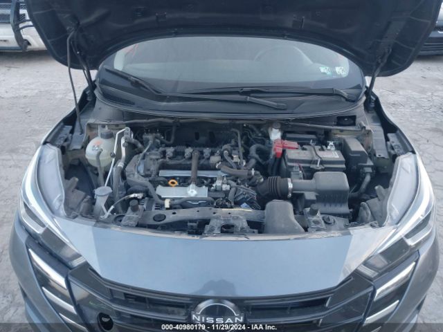 3N1CN8EV2PL824227 Nissan Versa 1.6 Sv Xtronic Cvt